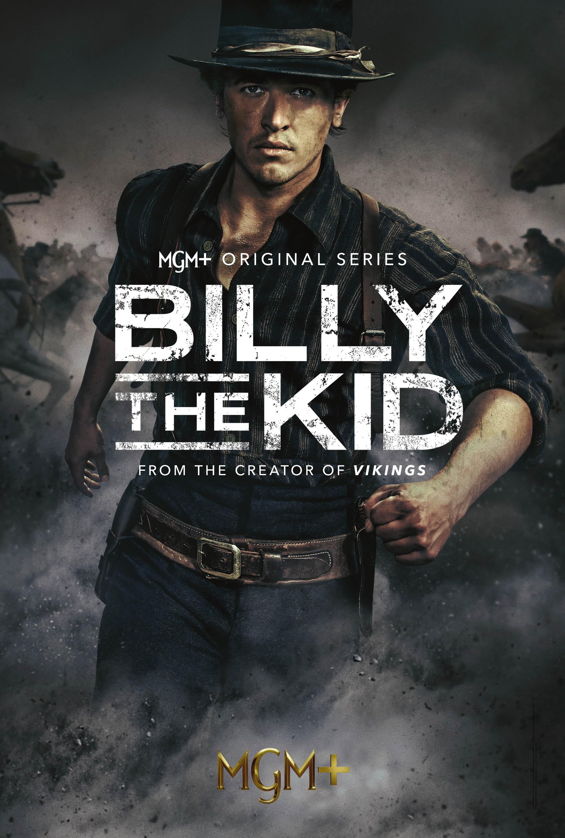 (image for) Billy the Kid - Season 1 (Without Disc Art)
